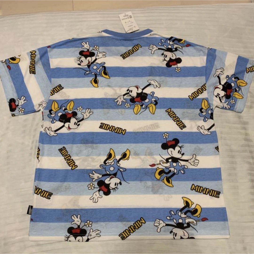 Disney(ディズニー)の新品 Disney MINNIE Tシャツ L レディースのトップス(Tシャツ(半袖/袖なし))の商品写真