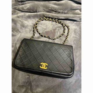 シャネル(CHANEL)のChanel/本物/チェーンバッグ/美品/マトラッセ(ショルダーバッグ)