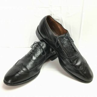 アレンエドモンズ(Allen Edmonds)の試着交換OK！Allen Edomonds/アレンエドモンズ Chester【11D/28.5-29.0】USA製/フルブローグ　ウイングチップ　シューズ　黒　管NO.WZE-103 #BUZZBERG(ドレス/ビジネス)