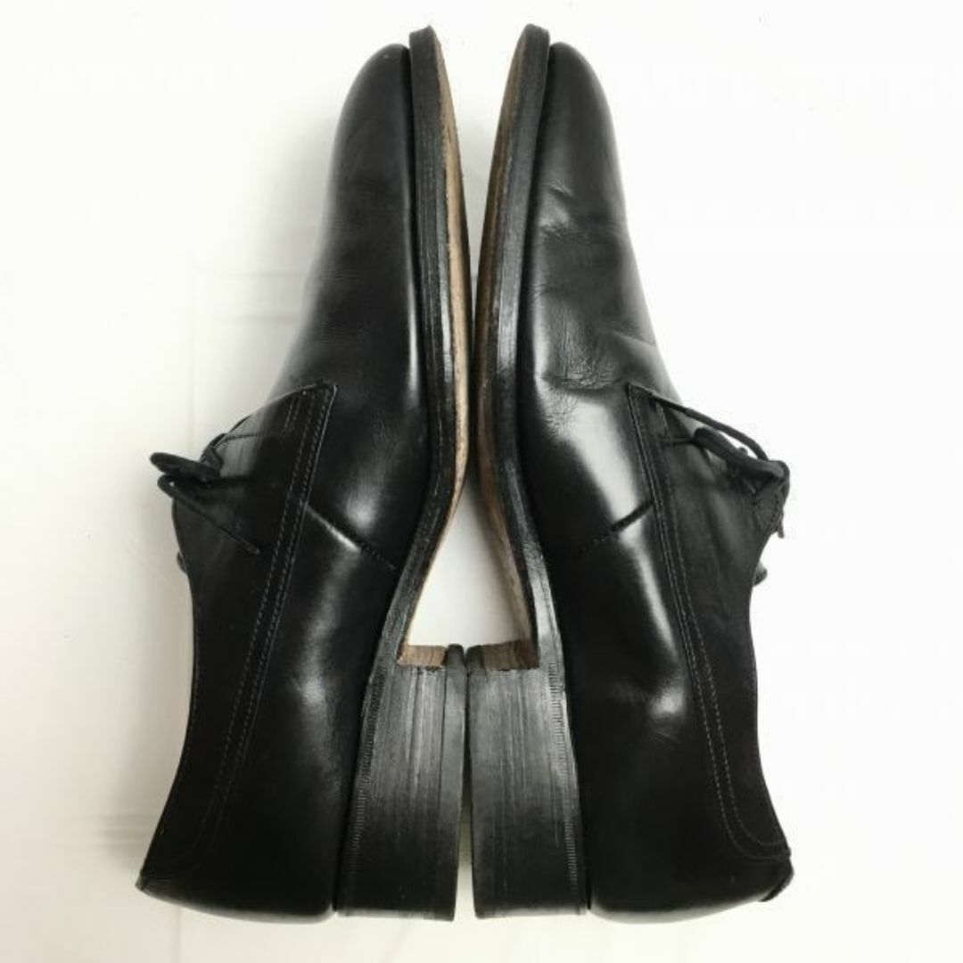 試着交換OK！Loake/ローク　イングランド製　ビンテージ/Vintage 　プレーントゥ　ビジネスシューズ〈黒/BLACK/ブラック〉size6EEE　24.5-25.0/メンズ/菅NO.WZF-67 #BUZZBERG メンズの靴/シューズ(ドレス/ビジネス)の商品写真