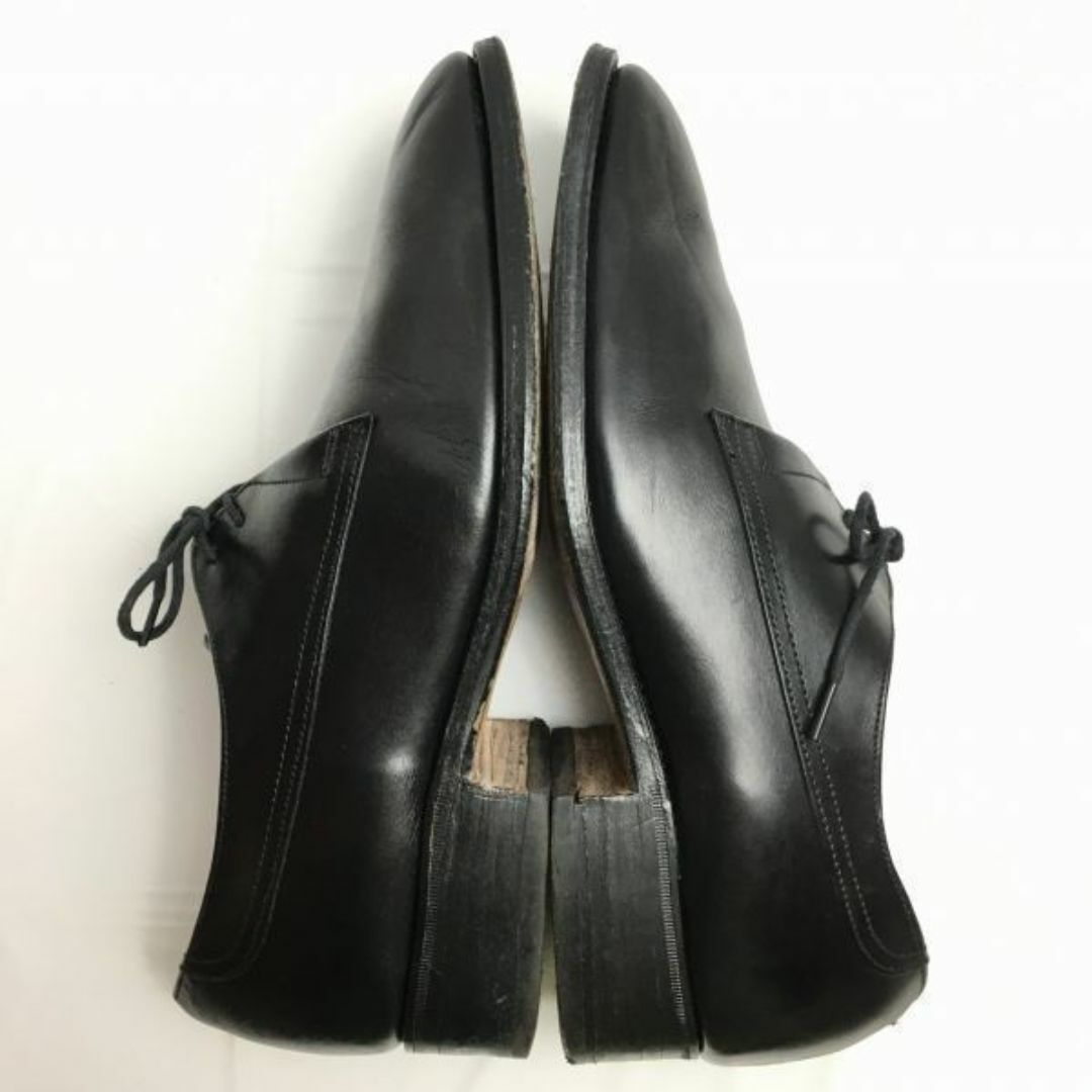 試着交換OK！Loake/ローク　イングランド製　ビンテージ/Vintage 　プレーントゥ　ビジネスシューズ〈黒/BLACK/ブラック〉size6EEE　24.5-25.0/メンズ/菅NO.WZF-67 #BUZZBERG メンズの靴/シューズ(ドレス/ビジネス)の商品写真