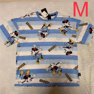 ディズニー(Disney)の新品 Disney MINNIE Tシャツ M(Tシャツ(半袖/袖なし))