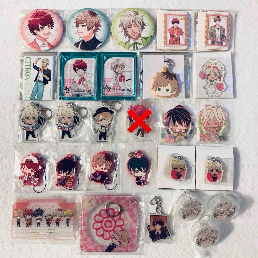 A3! エースリー 春組 グッズ まとめ売りの通販 by はくちゃん A3! エースリー 春組 グッズ まとめ売りの通販 by はくちゃん