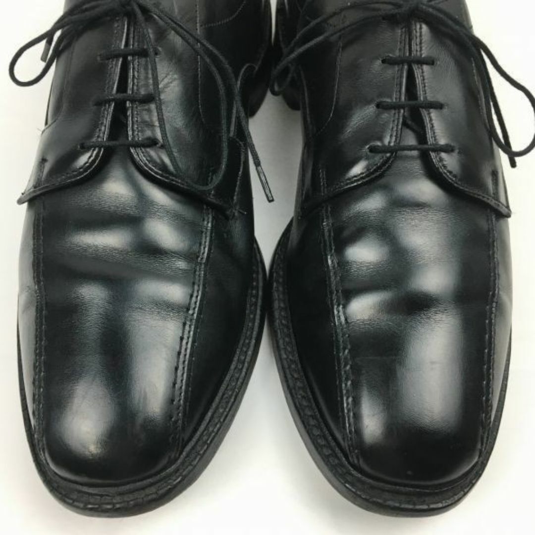 Allen Edmonds(アレンエドモンズ)の試着交換OK！AllenEdomonds/アレンエドモンズ　ビンテージ/Vintage Hillcrest　スワールモカ　ビジネスシューズ〈黒/BLACK/ブラック〉size8D　25.5-26.0//菅NO.WZE-145 #BUZZBERG メンズの靴/シューズ(ドレス/ビジネス)の商品写真