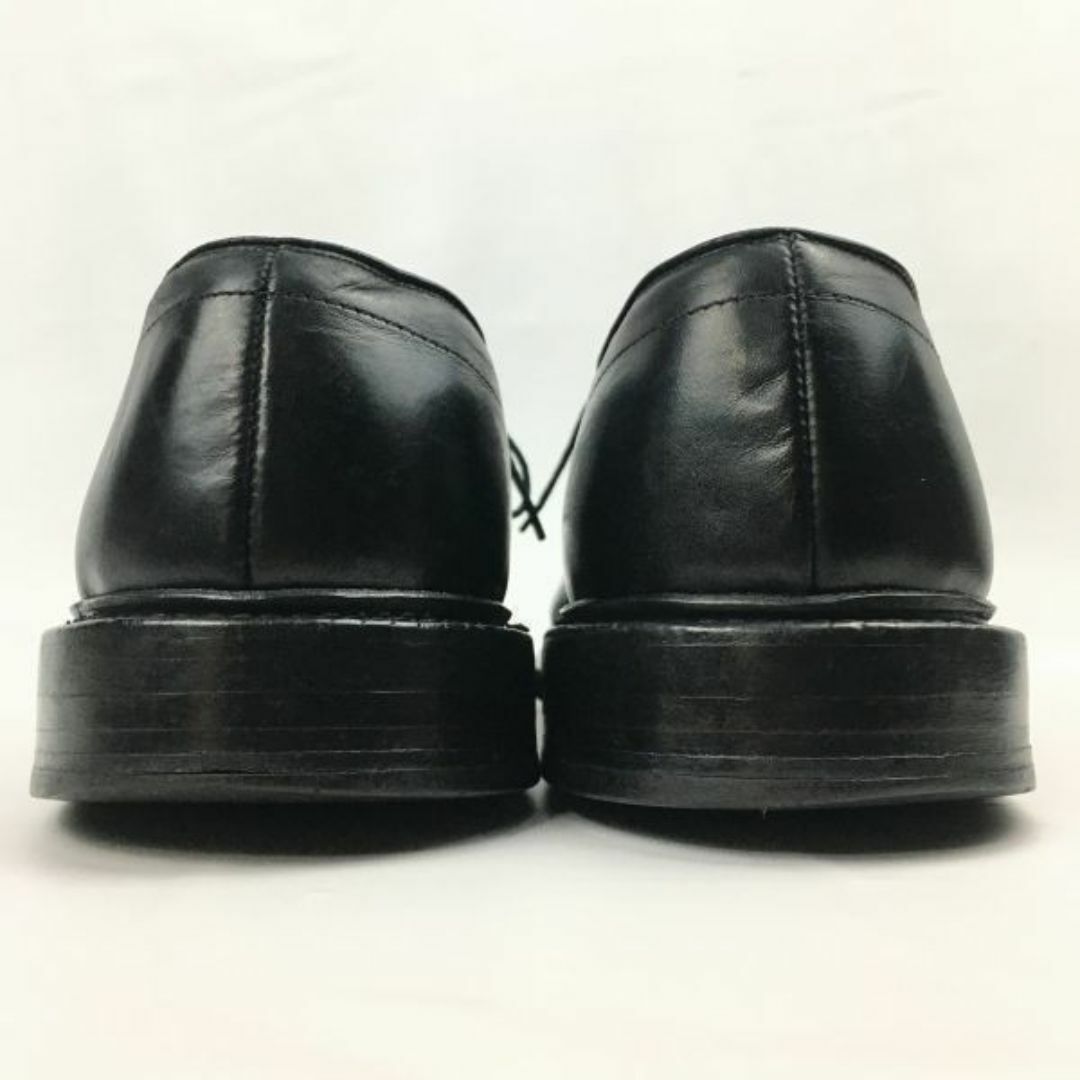 Allen Edmonds(アレンエドモンズ)の試着交換OK！AllenEdomonds/アレンエドモンズ　ビンテージ/Vintage Hillcrest　スワールモカ　ビジネスシューズ〈黒/BLACK/ブラック〉size8D　25.5-26.0//菅NO.WZE-145 #BUZZBERG メンズの靴/シューズ(ドレス/ビジネス)の商品写真