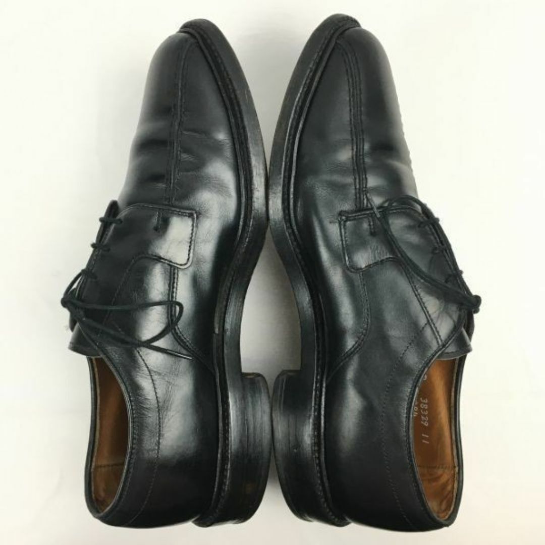 Allen Edmonds(アレンエドモンズ)の試着交換OK！AllenEdomonds/アレンエドモンズ　ビンテージ/Vintage Hillcrest　スワールモカ　ビジネスシューズ〈黒/BLACK/ブラック〉size8D　25.5-26.0//菅NO.WZE-145 #BUZZBERG メンズの靴/シューズ(ドレス/ビジネス)の商品写真