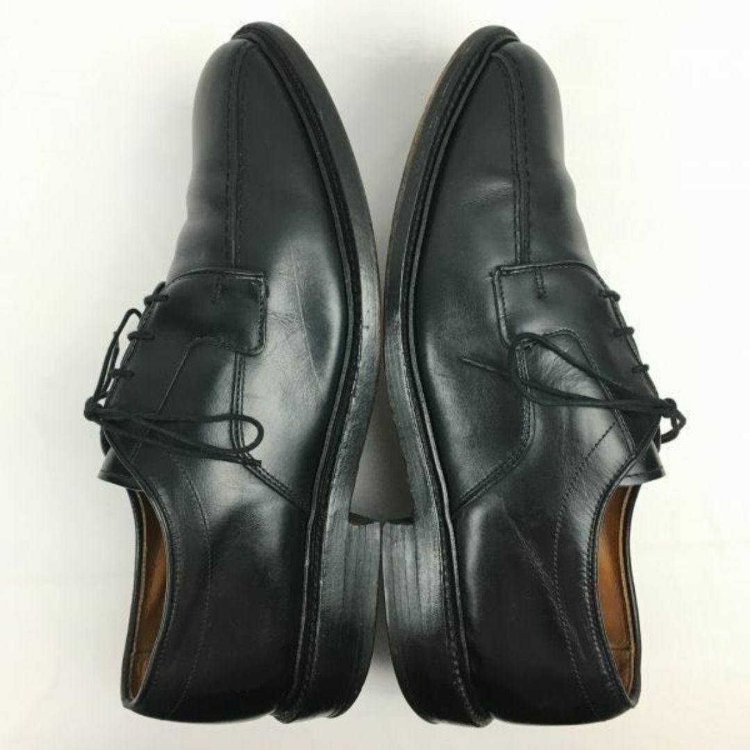 Allen Edmonds(アレンエドモンズ)の試着交換OK！AllenEdomonds/アレンエドモンズ　ビンテージ/Vintage Hillcrest　スワールモカ　ビジネスシューズ〈黒/BLACK/ブラック〉size8D　25.5-26.0//菅NO.WZE-145 #BUZZBERG メンズの靴/シューズ(ドレス/ビジネス)の商品写真