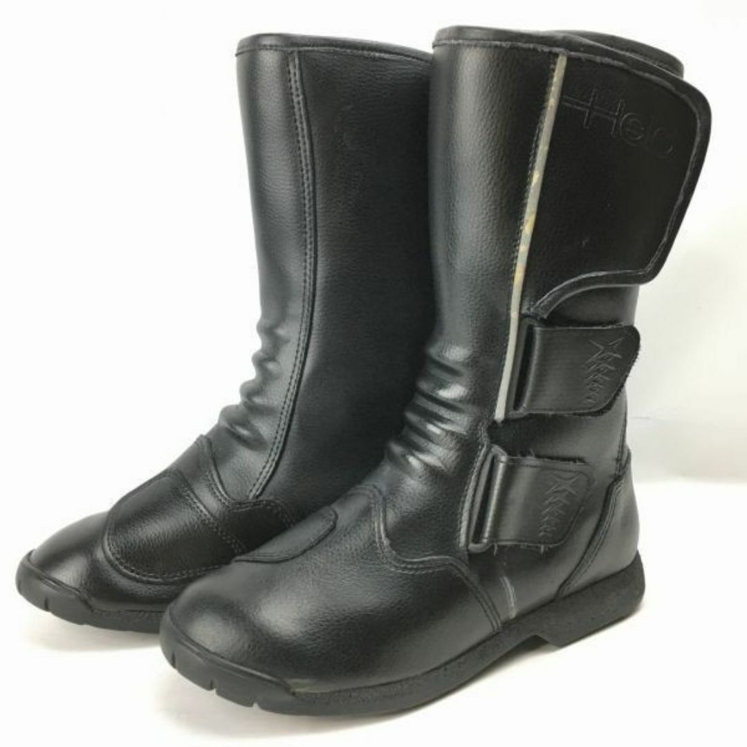 Held/ヘルト　バイクブーツ　ライディング　ツーリング　size39　24.5前後〈黒/BLACK/ブラック〉bike/　Boots/Shoes〕菅No.WM58 #BUZZBERG メンズの靴/シューズ(ブーツ)の商品写真