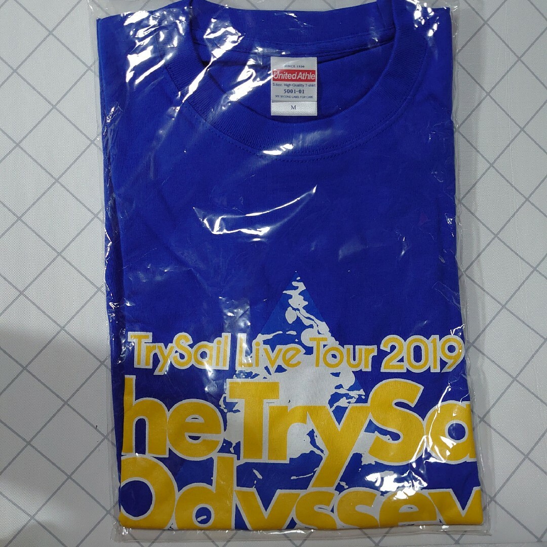 TrySail Live TOUR 2019 Tシャツ Mサイズ 雨宮天 アニメ エンタメ/ホビーの声優グッズ(Tシャツ)の商品写真