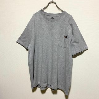 ディッキーズ(Dickies)のアメリカ古着　ディッキーズ　半袖　Ｔシャツ　無地　胸ポケット　Q152(Tシャツ/カットソー(半袖/袖なし))