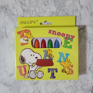 SNOOPY - スヌーピー クレヨン 8色 セット