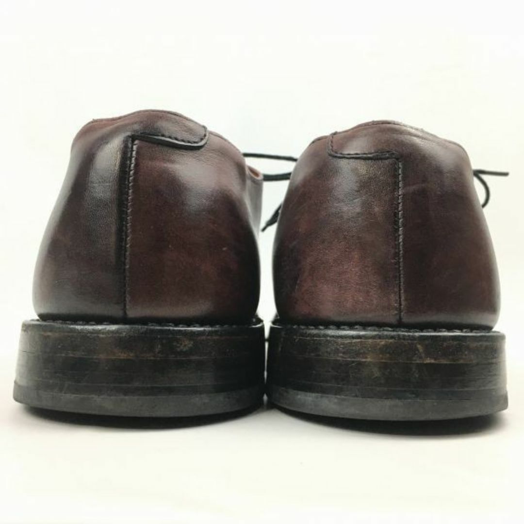 Allen Edmonds(アレンエドモンズ)の試着交換OK！AllenEdomonds/アレンエドモンズ Byron/ビンテージ/Vintage 　キャップトゥ　バーガンディ　size10.5C　27.5-28.0程度/メンズ/菅NO.WZE-148 #BUZZBERG メンズの靴/シューズ(ドレス/ビジネス)の商品写真