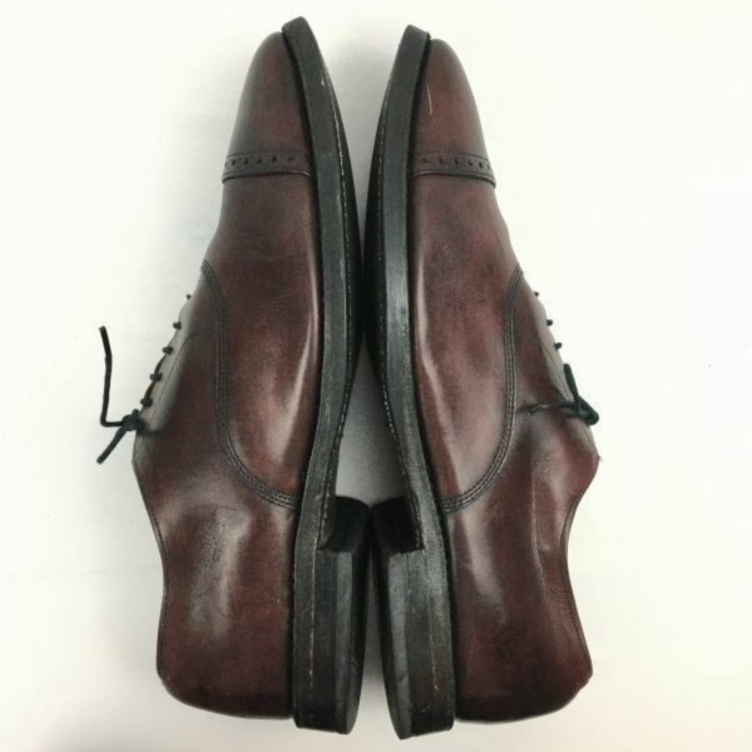 Allen Edmonds(アレンエドモンズ)の試着交換OK！AllenEdomonds/アレンエドモンズ Byron/ビンテージ/Vintage 　キャップトゥ　バーガンディ　size10.5C　27.5-28.0程度/メンズ/菅NO.WZE-148 #BUZZBERG メンズの靴/シューズ(ドレス/ビジネス)の商品写真