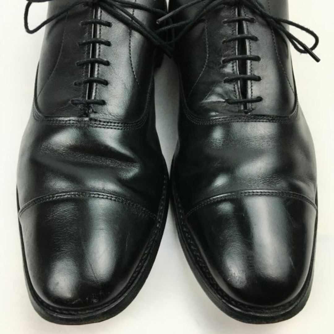 Allen Edmonds(アレンエドモンズ)の試着交換OK！Allen Edomonds/アレンエドモンズ　park avenue パークアベニュー ストレートチップ〈黒/BLACK/ブラック〉size11A　27.0-28.0程度/メンズ/菅NO.WZF-138 #BUZZBERG メンズの靴/シューズ(ドレス/ビジネス)の商品写真