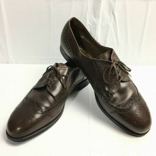 Bally - 試着交換OK！BALLYバリー　Vintage/ビンテージSUISSEモデル　大きめ12E　ウイングチップ　ビジネスシューズ　ブラウン　　管NO.ZE-81 #BUZZBERG