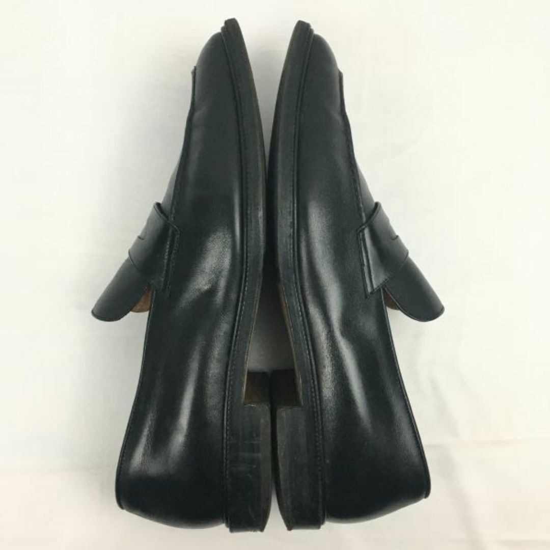 FRATELLI ROSSETTI/フラッテリロセッティ　コインローファー/モカシン〈黒/BLACK/ブラック〉size40　25.0前後/メンズ/loafer shoes〕菅NO.WZF-152 #BUZZBERG メンズの靴/シューズ(スリッポン/モカシン)の商品写真