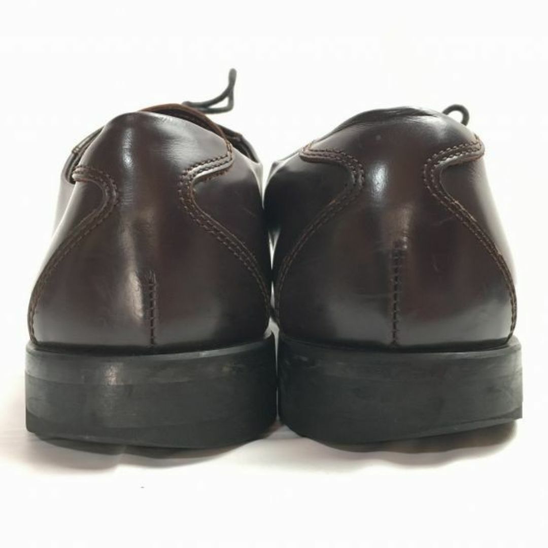 REGAL(リーガル)のREGAL　リーガル　日本製　Uチップ　ビジネスシューズ　ダークブラウン　サイズ25　管NO.ZF-54 #BUZZBERG メンズの靴/シューズ(ドレス/ビジネス)の商品写真