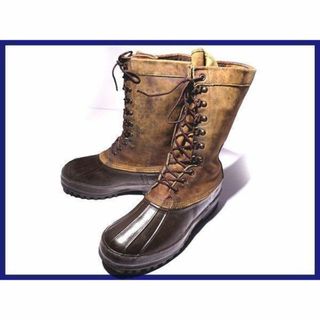 ソレル(SOREL)の70s80s頃/USA製ビンテージ★ラクロスLaCrosse【11/28.5-29.0】本革/ロング丈/ハンターブーツ/スノーブーツ/アウトドア◆X6F11 #BUZZBERG(ブーツ)