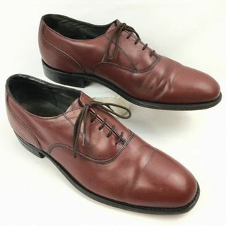 80年代以前？ビンテージ/Vintage 品　Stafford/スタッフォード　ホールカットシューズ　バーガンディ　size11D　28.0-29.0程度/メンズ/菅NO.WZH-71 #BUZZBERG(ドレス/ビジネス)