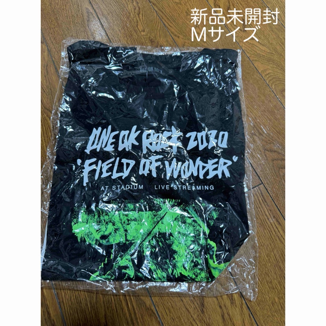 ONE OK ROCK(ワンオクロック)のONE OK ROCK Wonder LIVE Streaming Tシャツ エンタメ/ホビーのタレントグッズ(ミュージシャン)の商品写真