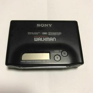 SONY ウォークマン WM-F707 ジャンク(ポータブルプレーヤー)