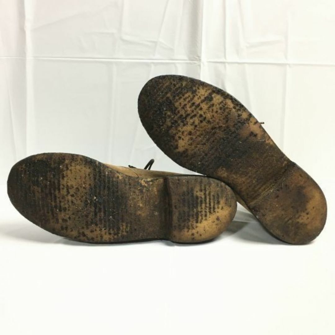 Church's(チャーチ)の旧ベルルッティ　3都市ビンテージ/Vintage 　クレープソールチャッカブーツ　size26.5-27.0相当　ベージュ/メンズ/men's Boots/Shoes〕菅NO.WZE-71 #BUZZBERG メンズの靴/シューズ(ブーツ)の商品写真