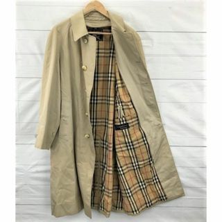 バーバリー(BURBERRY)の80s-90s/ビンテージ★バーバリーBurberrys★ステンカラーコート【92/170/ベージュ】比翼仕立て◆XBA85 #BUZZBERG(ステンカラーコート)