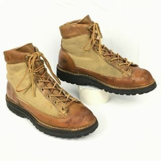 試着交換OK！Danner/ダナー ライト　30420【size7M/25.0】ゴアテックス　アウトドア　ワーク　マウンテン　トレッキング　ブーツ　　/茶/BROWN〉ビンテージ/Vintage/　管No.WA158 #BUZZBERG(ブーツ)