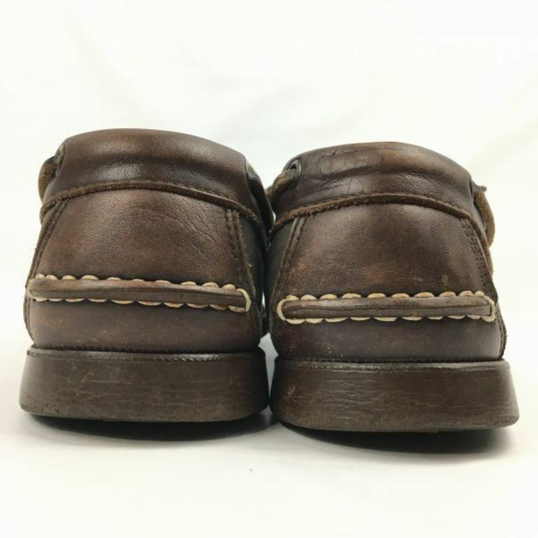 Paraboot(パラブーツ)の試着交換OK！Paraboot/パラブーツ　デッキシューズ　グレー　size26.0-27.0程度　管NO.WZH-54 #BUZZBERG メンズの靴/シューズ(ブーツ)の商品写真