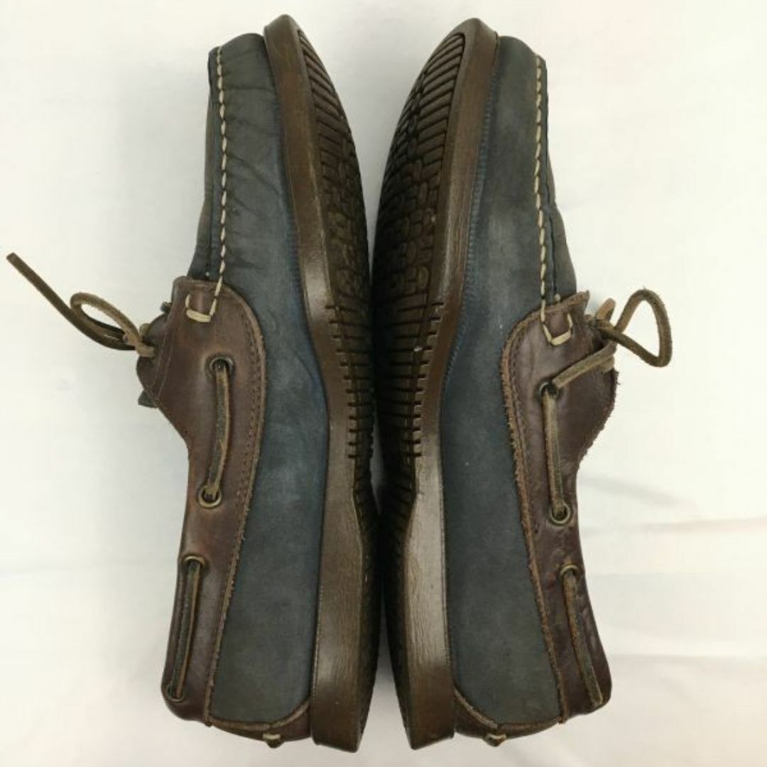 Paraboot(パラブーツ)の試着交換OK！Paraboot/パラブーツ　デッキシューズ　グレー　size26.0-27.0程度　管NO.WZH-54 #BUZZBERG メンズの靴/シューズ(ブーツ)の商品写真