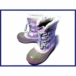 ソレル(SOREL)のSOREL/ソレル★完璧防水/インナー付き/スノーブーツ【23.0cm/ピンク】◆X6E28 #BUZZBERG(ブーツ)