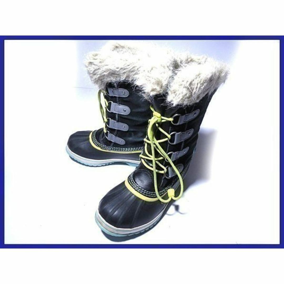 SOREL(ソレル)のカナダ名門★SOREL/ソレル【24.0cm/黒】インナー付き/高級スノーブーツ◆X6n71 #BUZZBERG メンズの靴/シューズ(ブーツ)の商品写真