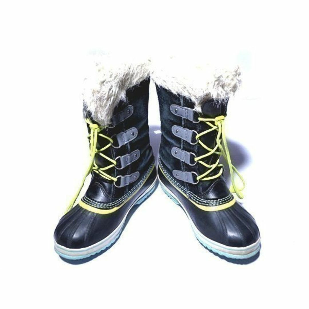 SOREL(ソレル)のカナダ名門★SOREL/ソレル【24.0cm/黒】インナー付き/高級スノーブーツ◆X6n71 #BUZZBERG メンズの靴/シューズ(ブーツ)の商品写真