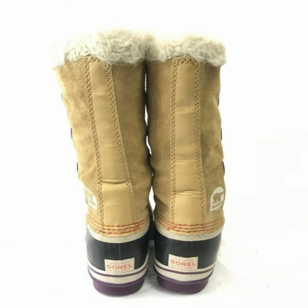 SOREL(ソレル)のカナダ老舗★ソレル/SOREL★本革/スノーブーツ【22.0/ベージュ系】インナー付き/雪作業/防水◆WB50-11 #BUZZBERG レディースの靴/シューズ(ブーツ)の商品写真