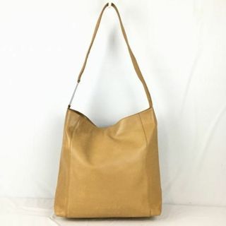 マックスマーラ(Max Mara)のMax Mara/マックスマーラ　レザー　ワンショルダーバッグ　茶/ブラウン　管NO.WB6-26 #BUZZBERG(ハンドバッグ)