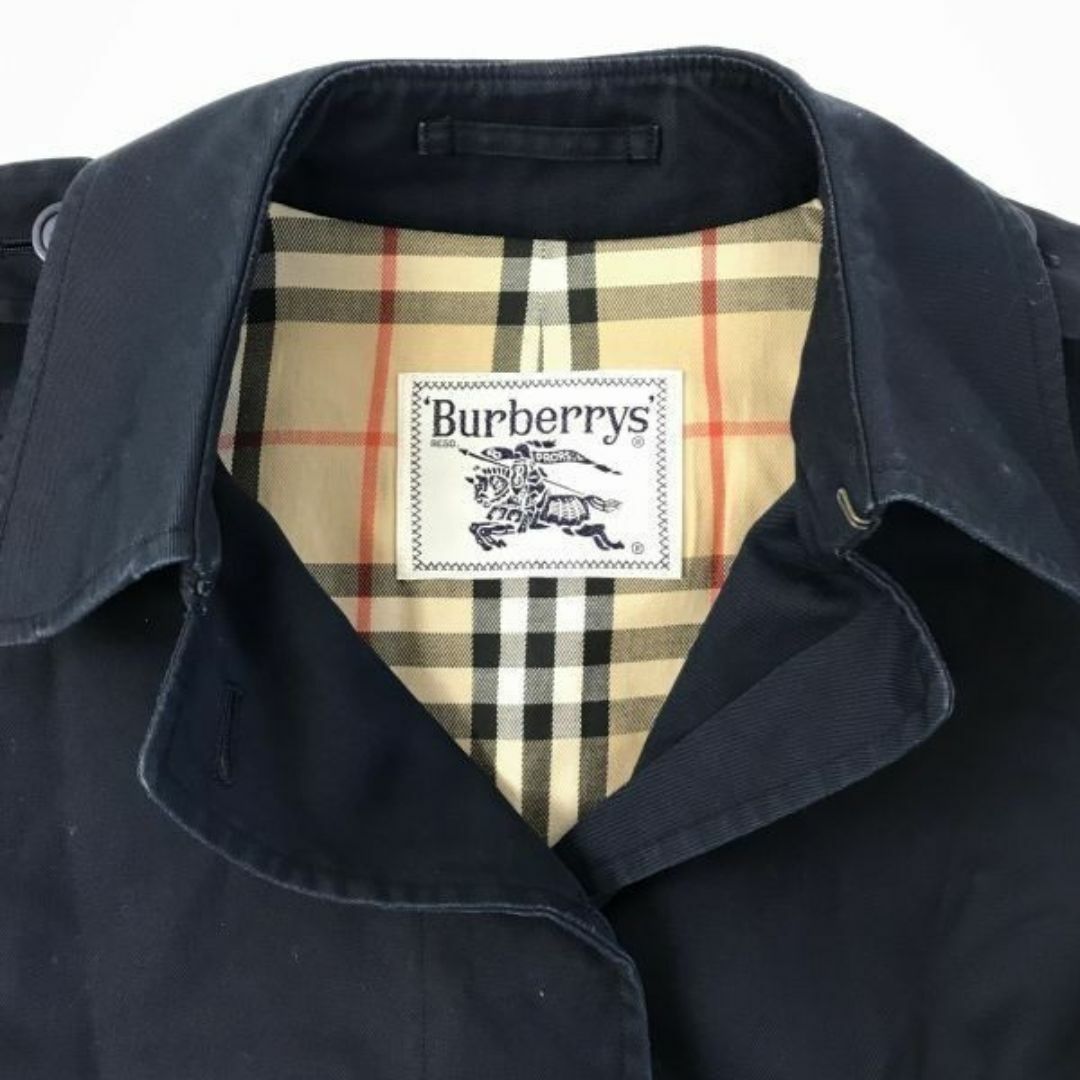 BURBERRY - 80s-90sビンテージ☆Burberrys/バーバリー☆ステンカラー BURBERRY - 80s-90sビンテージ☆Burberrys/バーバリー☆ステンカラー