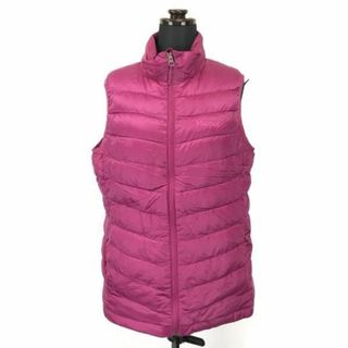 MARMOT/マーモット★800フィルパワー/ダウンベスト【women’s size -M/ピンク/pink】Jackets/Jumpers◆BH94 #BUZZBERG(ダウンベスト)