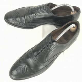 アレンエドモンズ(Allen Edmonds)のUSA名門★アレンエドモンズ★本革/グッドイヤー製法/ウイングチップ【29.5/黒】ドレスシューズ/ビジネス◆B-88 #BUZZBERG(ドレス/ビジネス)