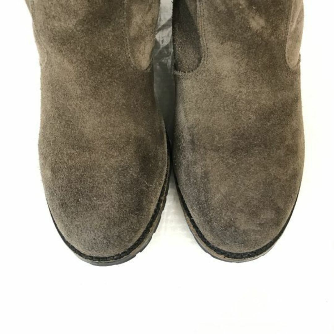 DIESEL(ディーゼル)のDIESEL★本革/暖かライナー/ムートンブーツ【24.0/7/茶/BROWN】Shoes◆WB81-2 #BUZZBERG メンズの靴/シューズ(ブーツ)の商品写真