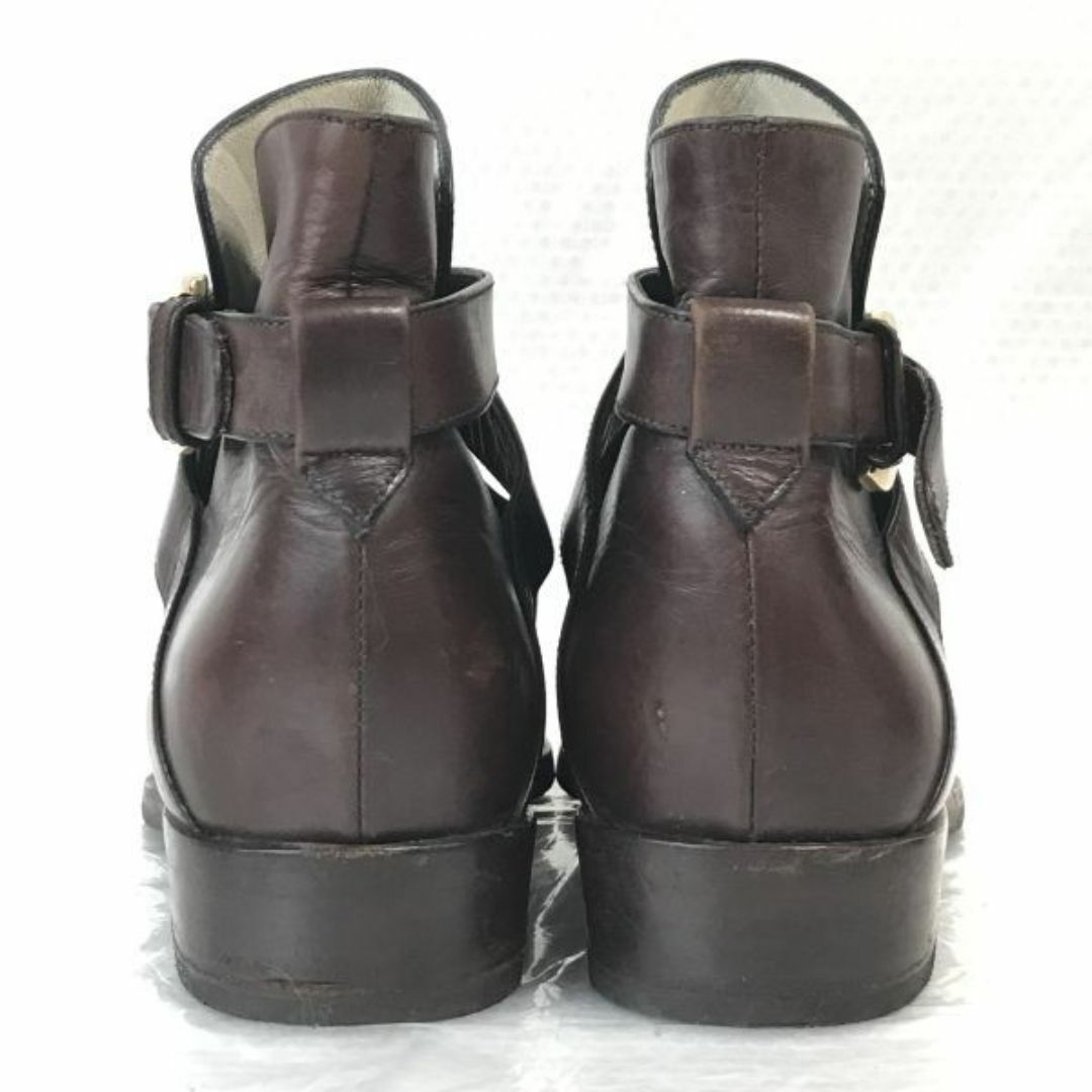 Bally(バリー)のイタリア製★バリー/BALLY★本革/ジョッパーブーツ【36/22.5-23.0程度/茶/BROWN】ショートブーツ/オールレザー/Shoes◇bWB73-8 #BUZZBERG レディースの靴/シューズ(ブーツ)の商品写真