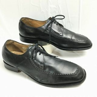 ローク(Loake)の試着交換OK！Loake/ローク【サイズ10　28.5/黒】イングランド製　Uチップ　ビジネスシューズ　高級ハンドメイド/オールレザー　管NO.WZF-29 #BUZZBERG(ドレス/ビジネス)