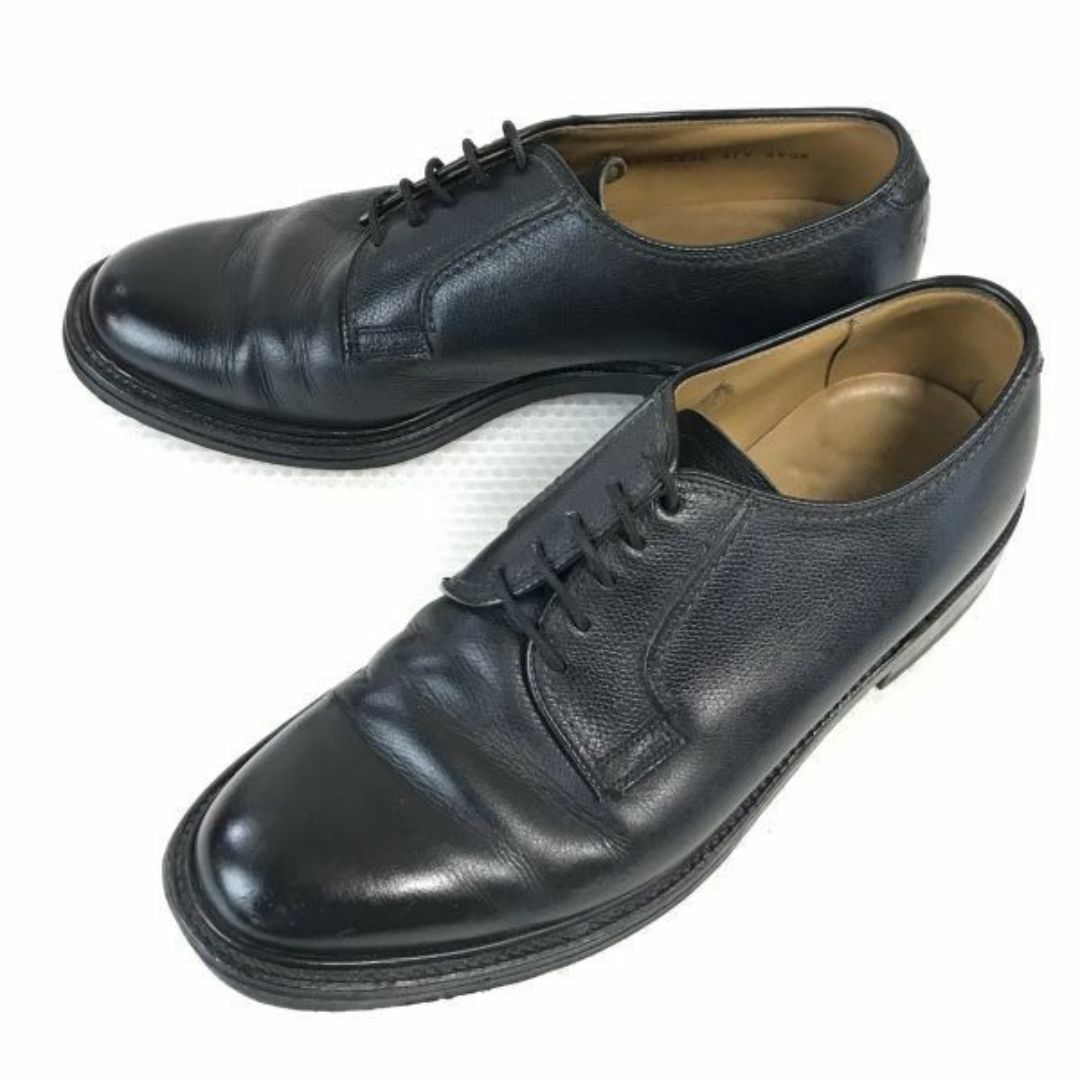 REGAL(リーガル)のビンテージ★リーガル/REGAL Imperial Grade★本革/グッドイヤー製法/プレーントゥ【24.5EE/黒/BLACK】dress shoes◆A-54 #BUZZBERG メンズの靴/シューズ(ドレス/ビジネス)の商品写真