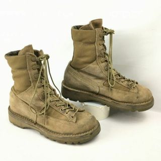 USA製/米海軍使用　Danner/26025/ダナー　MARINE 8 MOJAVE マリン モハビ GTX　ミリタリーブーツ　size5.5D〈ブラウン/茶/BROWN〉ビンテージ/Vintage/ boots管No.WN53 #BUZZBERG(ブーツ)