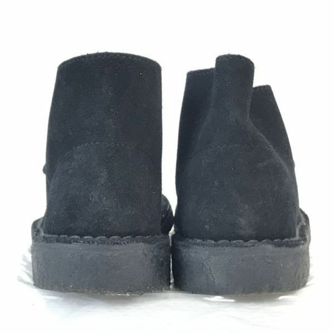 Clarks(クラークス)のClarks/クラークス★スエード本革/クレープソール/デザート/チャッカブーツ【41/6.5/25.5/黒/BLACK】Shoes/boots◆pWB90-5 #BUZZBERG メンズの靴/シューズ(ブーツ)の商品写真
