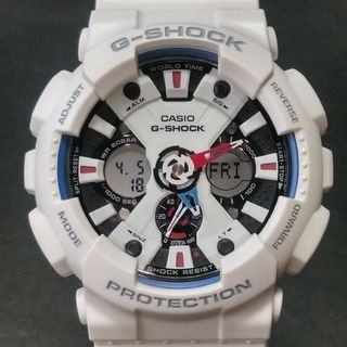 ジーショック(G-SHOCK)のCASIO カシオ G-SHOCK ジーショック GA-120TR-7A(腕時計(アナログ))