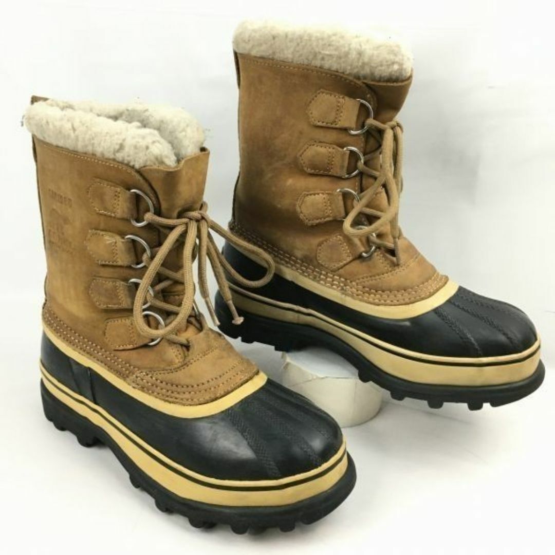 SOREL(ソレル)のSOREL/ソレル　23.5　高級スノーブーツ　ライナー付き　ブラウン/茶/BROWN〉　Boots/Shoes〕菅No.Y47 #BUZZBERG レディースの靴/シューズ(ブーツ)の商品写真