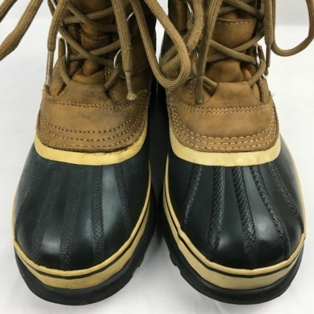 SOREL(ソレル)のSOREL/ソレル　23.5　高級スノーブーツ　ライナー付き　ブラウン/茶/BROWN〉　Boots/Shoes〕菅No.Y47 #BUZZBERG レディースの靴/シューズ(ブーツ)の商品写真