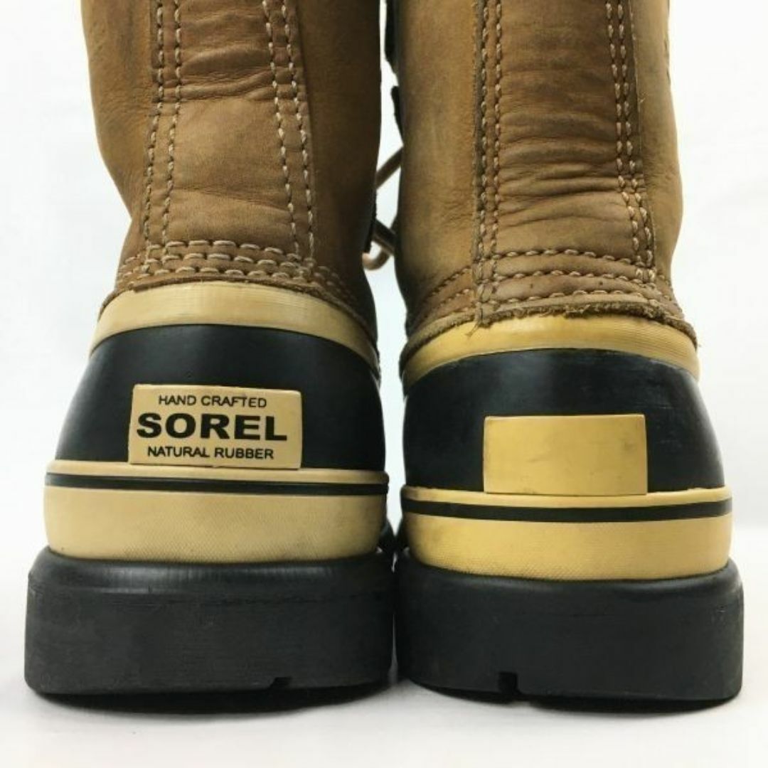 SOREL(ソレル)のSOREL/ソレル　23.5　高級スノーブーツ　ライナー付き　ブラウン/茶/BROWN〉　Boots/Shoes〕菅No.Y47 #BUZZBERG レディースの靴/シューズ(ブーツ)の商品写真