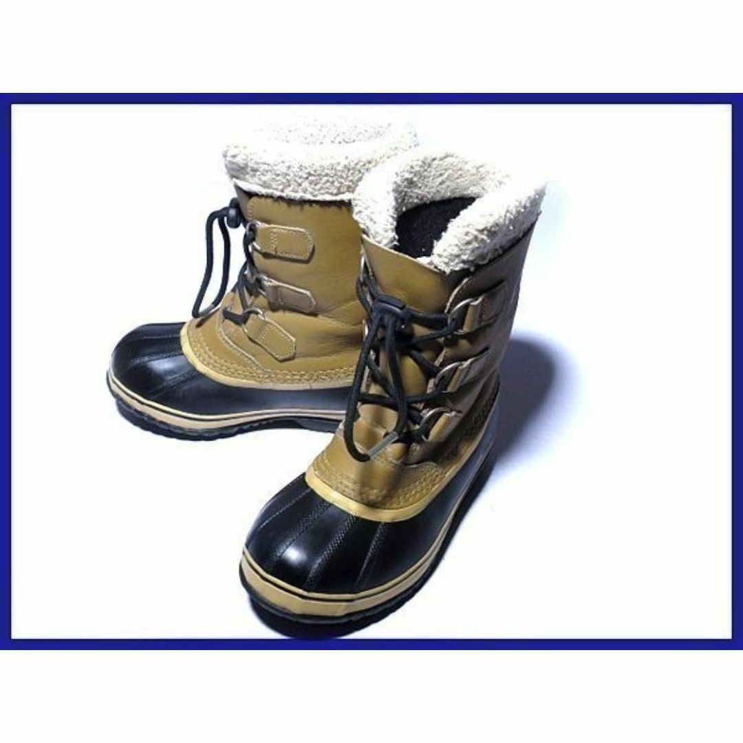 SOREL(ソレル)のSOREL/ソレル【22.0cm/ブラウン】本革使用/インナー付き/高級スノーブーツ◆6M21 #BUZZBERG レディースの靴/シューズ(ブーツ)の商品写真