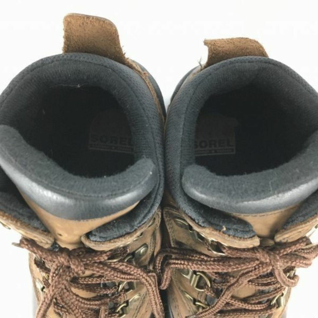 SOREL(ソレル)のSOREL/ソレル　高性能　スノーブーツ　size7M　24.0-25.0程度〈ブラウン/茶/BROWN〉管No.A105 #BUZZBERG メンズの靴/シューズ(ブーツ)の商品写真